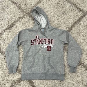 New! Stanford University Hooded Sweatshirt